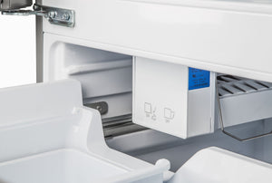 FORNO Counter-Depth Moena 19.2-cu ft 4 -Door French Door Refrigerator with Ice Maker with Ice Dispenser ( Stainless steel )