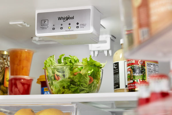 Whirlpool 16.3-cu ft Top-Freezer Refrigerator ( White )
