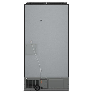 Whirlpool Standard-Depth 24.5-cu ft 4 -Door French Door Refrigerator with Ice Maker with Water and Ice Dispenser ( Black Stainless Steel ) ENERGY STAR Certified