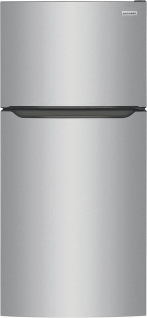 Frigidaire 20-cu ft Top-Freezer Refrigerator ( Fingerprint Resistant Stainless Steel ) Garage Ready