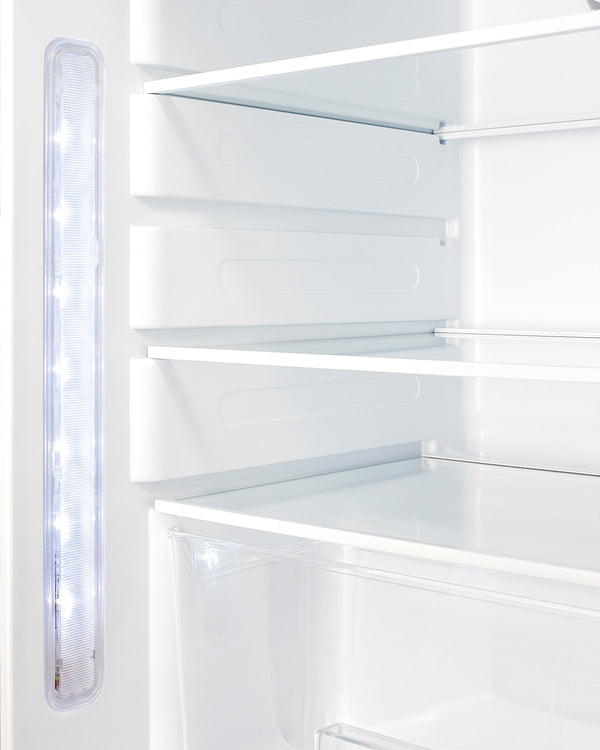 Summit Appliance 3.53-cu ft Built-In Mini Fridge ( White )