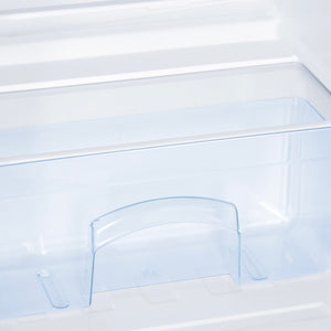 West Bend 4.1-cu ft Mini Fridge with Freezer ( White ) ENERGY STAR