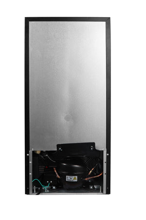Frigidaire 2.9-cu ft Mini Fridge with Freezer ( Stainless steel )