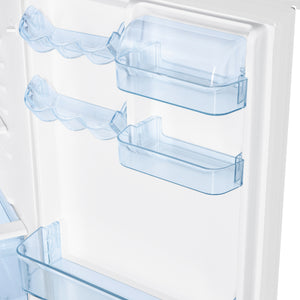 Avanti 10-cu ft Counter-Depth Top-Freezer Refrigerator ( White )