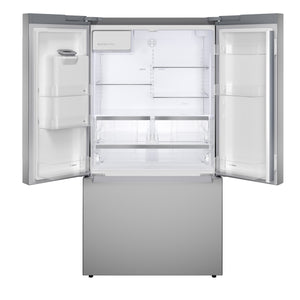 Bosch Fastest Ice Maker Standard-Depth 300 Series 26-cu ft 3 -Door Smart Compatible French Door Refrigerator with Ice Maker with Water and Ice Dispenser ( Stainless Steel ) ENERGY STAR Certified