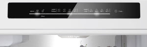 Bosch 800 Series 12.8-cu ft Counter-Depth Built-In Bottom-Freezer Refrigerator with Ice Maker ( Stainless Steel ) ENERGY STAR Certified