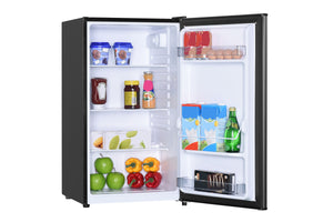 Danby 3.2-cu ft Mini Fridge ( Stainless ) ENERGY STAR