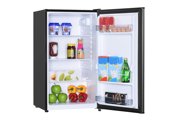 Danby 3.2-cu ft Mini Fridge ( Stainless ) ENERGY STAR