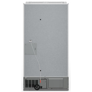 Whirlpool Standard-Depth 24.7-cu ft 3 -Door French Door Refrigerator with Ice Maker with Water and Ice Dispenser ( White ) ENERGY STAR Certified