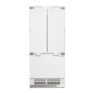 Thor Kitchen Counter-Depth 19.6-cu ft 3 -Door Built-In French Door Refrigerator with Ice Maker with Water Dispenser ( Custom panel ready ) ENERGY STAR Certified