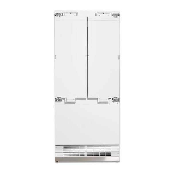 Thor Kitchen Counter-Depth 19.6-cu ft 3 -Door Built-In French Door Refrigerator with Ice Maker with Water Dispenser ( Custom panel ready ) ENERGY STAR Certified