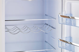 UNIQUE Off-Grid 10.0-cu ft Counter-Depth Bottom-Freezer Refrigerator Marshmallow white )