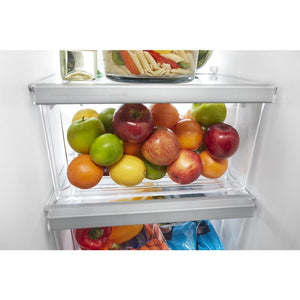 Whirlpool 25.1-cu ft Side-by-Side Refrigerator ( White )
