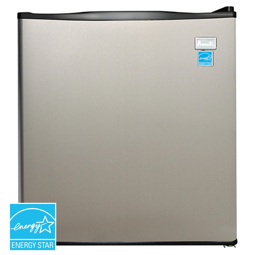 Avanti 1.7-cu ft Mini Fridge ( Stainless Steel ) ENERGY STAR