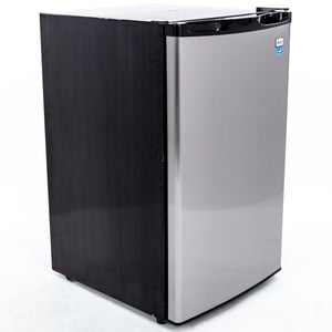 Avanti 4.9-cu ft Mini Fridge with Freezer ( Stainless Steel ) ENERGY STAR