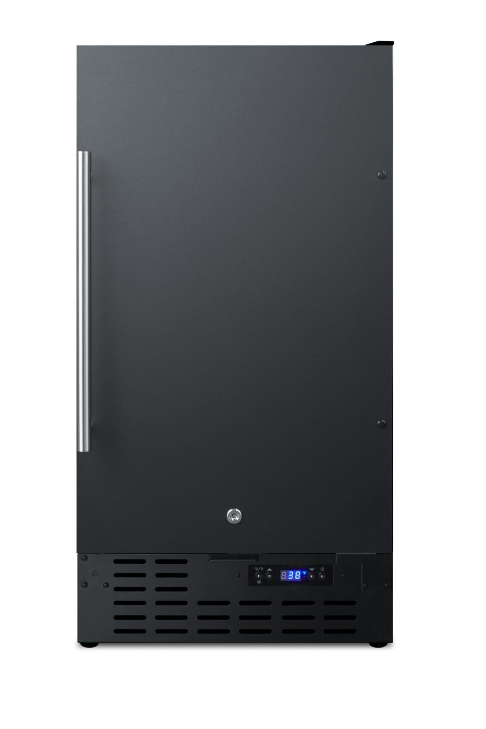 Summit Appliance 2.7-cu ft Built-In Mini Fridge ( Black )