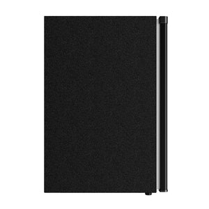 Euhomy 4.4-cu ft Built-In Mini Fridge with Freezer ( Black ) Garage Ready