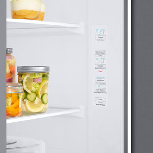 Samsung 27.4-cu ft Side-by-Side Refrigerator with Ice Maker ,Water and Ice Dispenser ( Fingerprint Resistant Stainless Steel )