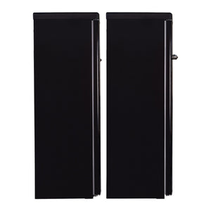 ConServ 19.42-cu ft Counter-Depth Side-by-Side Refrigerator ( Black )