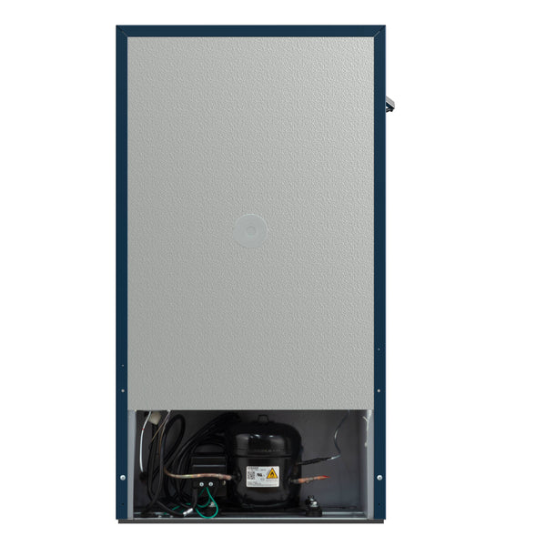 Frigidaire 3.2-cu ft Mini Fridge with Freezer ( Azure )