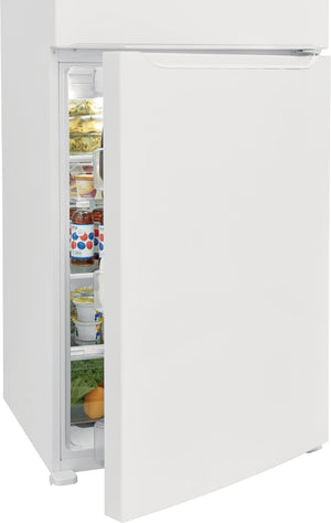 Frigidaire 20.0-cu ft Top-Freezer Refrigerator ( White ) Garage Ready ENERGY STAR Certified