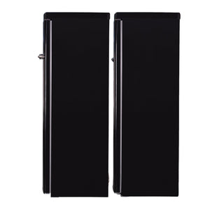 ConServ 19.42-cu ft Counter-Depth Side-by-Side Refrigerator ( Black )
