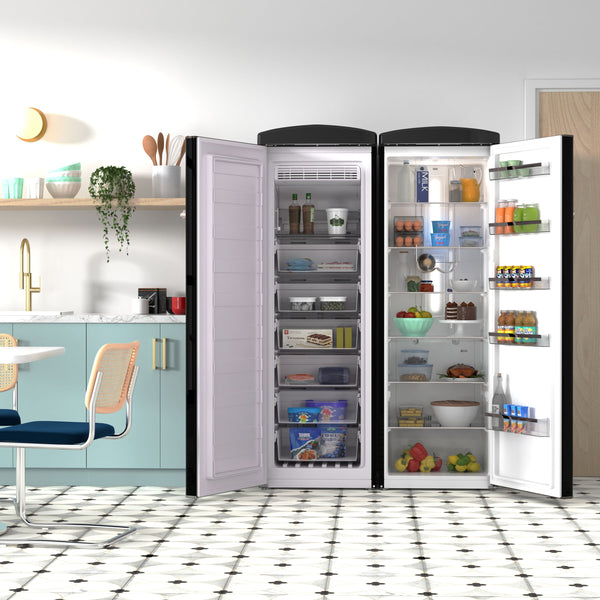 ConServ 19.42-cu ft Counter-Depth Side-by-Side Refrigerator ( Black )