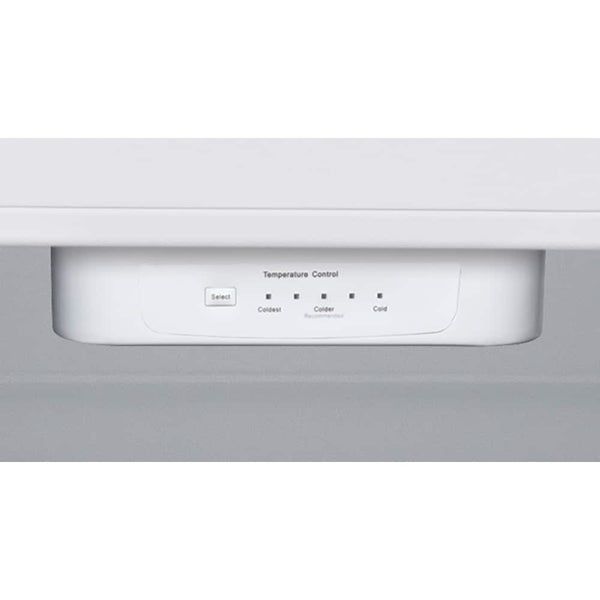 GE 11.6-cu ft Counter-Depth Top-Freezer Refrigerator ( White ) ENERGY STAR Certified