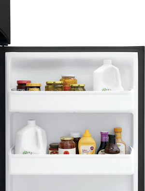 Frigidaire 18.3-cu ft Top-Freezer Refrigerator ( Black ) Garage Ready