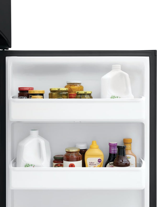 Frigidaire 18.3-cu ft Top-Freezer Refrigerator ( Black ) Garage Ready
