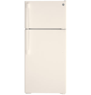 GE 16.6-cu ft Top-Freezer Refrigerator ( Bisque ) ENERGY STAR Certified