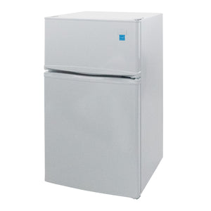 West Bend 4.1-cu ft Mini Fridge with Freezer ( White ) ENERGY STAR