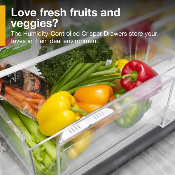 Whirlpool 20.5-cu ft Top-Freezer Refrigerator ( Black )