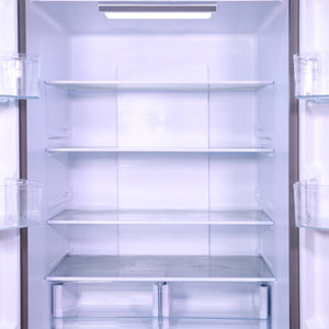 Avanti Standard-Depth 17.5-cu ft 4 -Door French Door Refrigerator ( Stainless steel )
