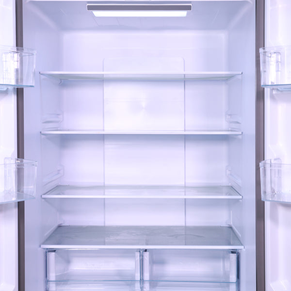 Avanti Standard-Depth 17.5-cu ft 4 -Door French Door Refrigerator ( Stainless steel )