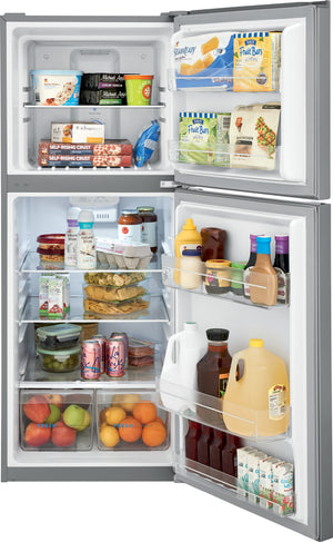 Frigidaire 11.6-cu ft Counter-Depth Top-Freezer Refrigerator ( Fingerprint-Resistant Stainless Look ) Garage Ready ENERGY STAR Certified