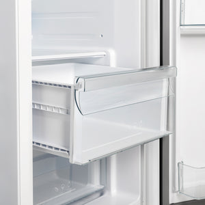 FORNO Salerno 20-cu ft Counter-Depth Side-by-Side Refrigerator with Ice Maker ,Water and Ice Dispenser ( White ) ENERGY STAR Certified