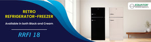 ConServ 18-cu ft Counter-Depth Top-Freezer Refrigerator with Ice Maker ( Black )