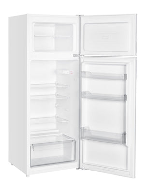Premium Levella 7.3-cu ft Counter-Depth Top-Freezer Refrigerator ( White ) ENERGY STAR Certified
