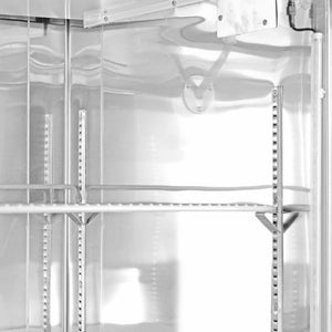 SABA 23-cu ft Garage Ready Freezerless Refrigerator ( Stainless steel )