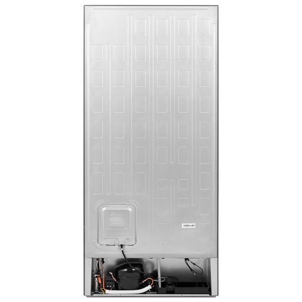Hisense 17.2-cu ft Counter-Depth Bottom-Freezer Refrigerator Black Metallic Steel ) ENERGY STAR Certified
