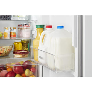 Whirlpool 11.6-cu ft Counter-Depth Top-Freezer Refrigerator ( Fingerprint-Resistant Stainless )