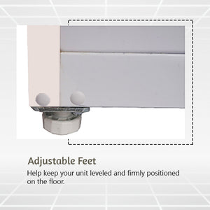 Equator Advanced Appliances 11.12-cu ft Freezerless Refrigerator ( Cream )
