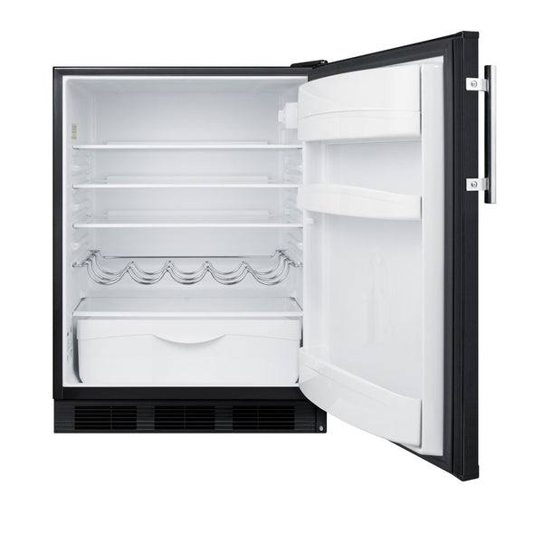 Summit Appliance 5.5-cu ft Mini Fridge ( Black )