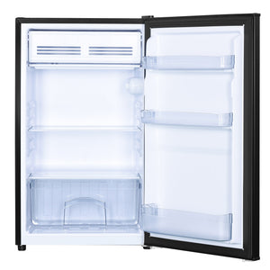 Danby 4.4-cu ft Mini Fridge with Freezer ( Black ) ENERGY STAR