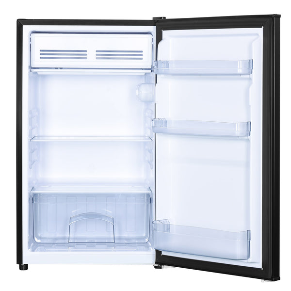 Danby 4.4-cu ft Mini Fridge with Freezer ( Black ) ENERGY STAR