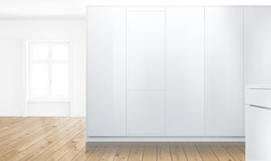 Bosch 800 Series custom panel with Home Connect 9-Cu. Feet Counter-Depth Built-In Bottom-Freezer Refrigerator Panel ready ) ENERGY STAR Certified