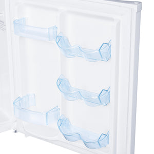 West Bend 4.1-cu ft Mini Fridge with Freezer ( White ) ENERGY STAR