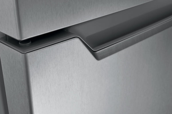 Frigidaire 10.1-cu ft Counter-Depth Top-Freezer Refrigerator ( Fingerprint-Resistant Stainless Look ) Garage Ready ENERGY STAR Certified