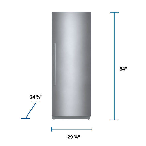 Bosch Benchmark Series 16.8-cu ft Freezerless Refrigerator ( Custom Panel Ready ) ENERGY STAR